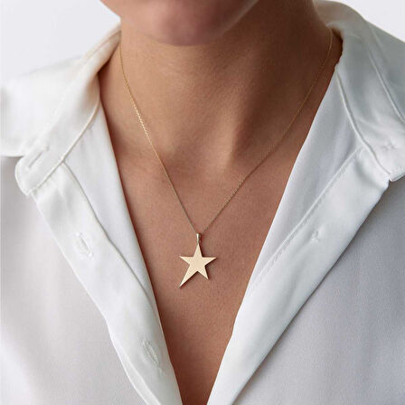 Kuyruklu Yıldız Kolye