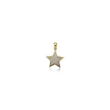 Taşlı Star Kolye