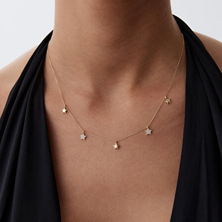 Yıldızlar Geçidi Kolye