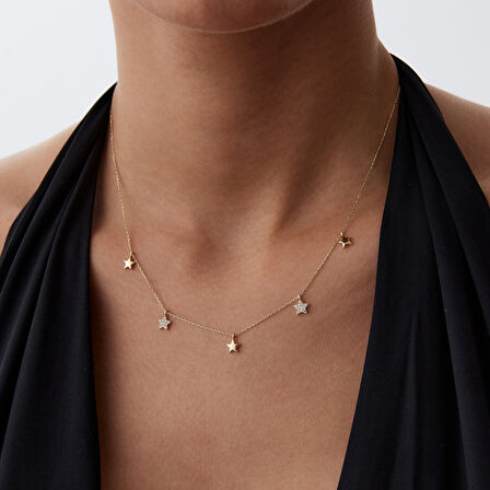 Yıldızlar Geçidi Kolye