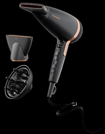 HD 8080 Saç Kurutma Makinesi