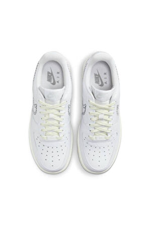 1 '07 Kadın Beyaz Renk Sneaker Ayakkabı