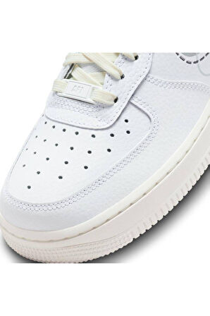 1 '07 Kadın Beyaz Renk Sneaker Ayakkabı