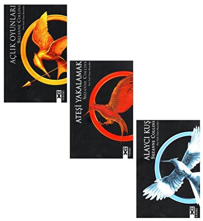 Açlık Oyunları Seti 3 Kitap 