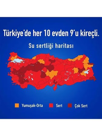 Calgon Çamaşır Makinesi Kireç Önleyici Toz 500 gr x 6 Adet