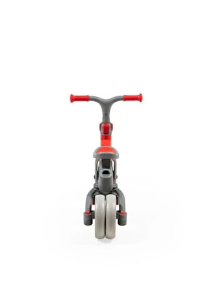 Baby2go Go Bike Üç Tekerlekli Katlanabilir Bisiklet Kırmızı