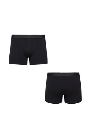 Erkek Boxer Pamuklu Likralı 5'li Paket