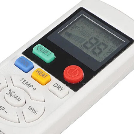 fujiplus ile uyumlu Model Fp-12HZ/22 İnverter Klima Kumandası