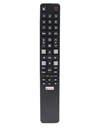 Tcl 55P635 Android Tv Kumanda-Mikrofonsuz Tuşlu Numaratik