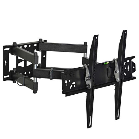 Grundig 98'' İle Uyumlu Hareketli Tv Duvar Askı Asma Aparatı-90 Kg Taşıma