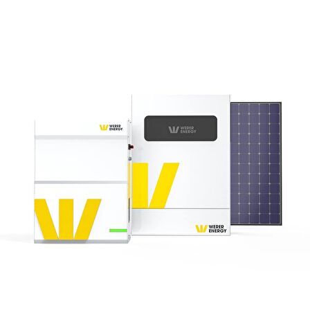 6.2kW Off-Grid Lityum Solar Paket 