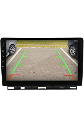 Renault Clio 5 2021 Model Uyumlu 4-32 Gb 9 Inç Multimedia Sistemi (GÖRSEL TEMSİLİDİR)