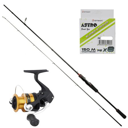 Shimano Fx 4000 - Ryuji Luna 270cm 5-55 Spin Olta Seti