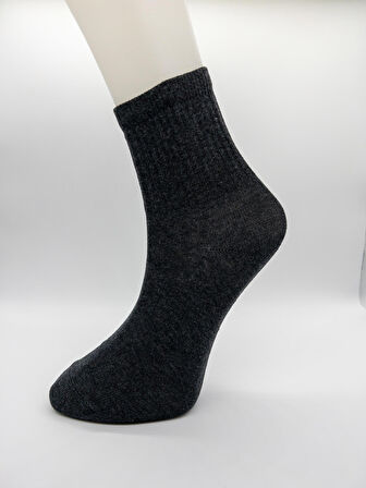 CİHO SOCKS BASİC DÜZ RENKLER 12 ÇİFT ERKEK TENİS ÇORAP