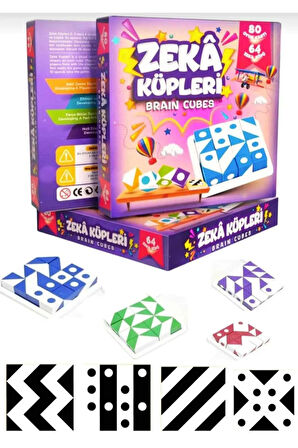 Saki Toys Kubix Zeka Küpleri