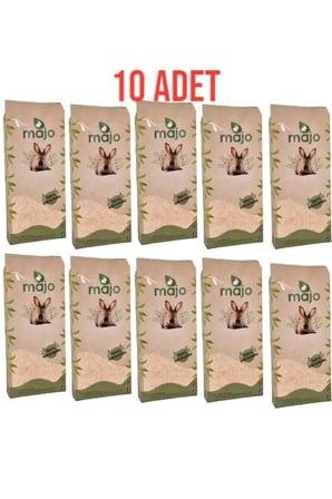 Tavşan Hamster Ginepig Ve Kemirgen Tozsuz Çam Talaşı 10 Adet 15lt Sıkıştırılmış Paket