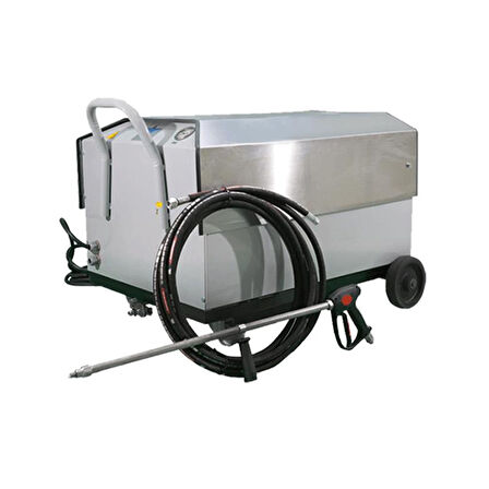 Cleanvac HP250 Soğuk Basınçlı Yıkama Makinesi 250bar