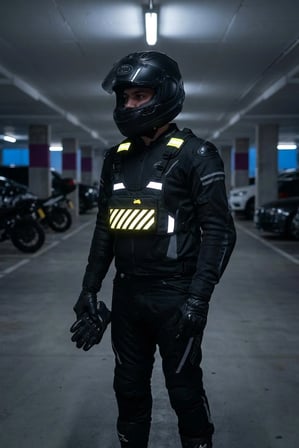 Motosiklet Bisiklet Reflektörlü Göğüs Çantası