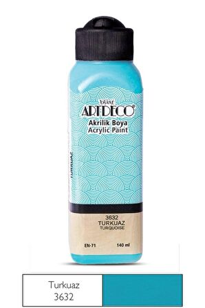 Akrilik Boya 140 ml Artdeco Akrilik Boya 140 ml