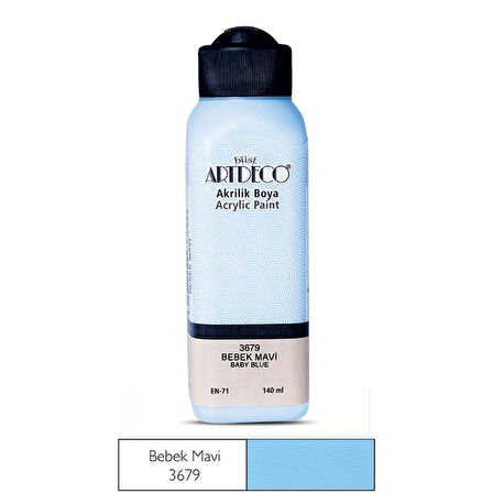 Akrilik Boya 140 ml Artdeco Akrilik Boya 140 ml