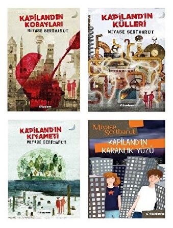 Kapilandın Kobayları Serisi 4 Kitap - Miyase Sertbarut