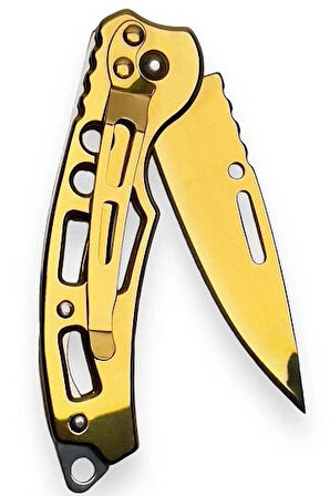 Mini Cep Çakısı Gold 