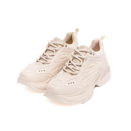 Bağcıklı Comfort Taban Kadın Sneaker