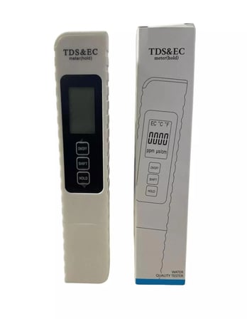 Tds Iletkenlik Ölçer Ec Metre Yeni Model 1 Adet