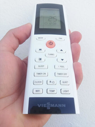 Vıessmann YAC1FB9 İnverter Klima Kumandası