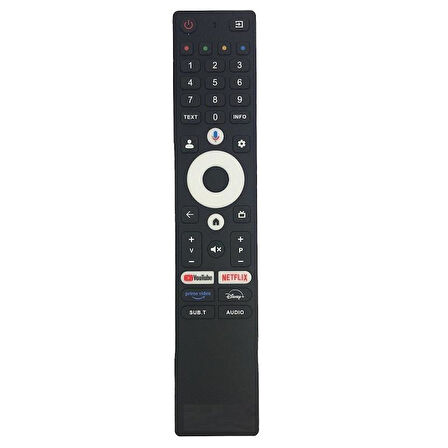 Senna 65uq9500f İle Uyumlu Google Tv Kumandası-Mikrofonlu