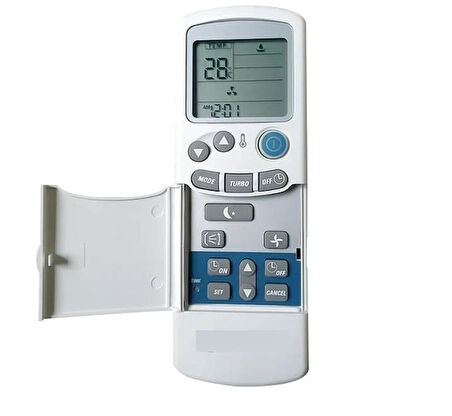Vestel-Samsung-Alaska-General Electric Klima Kumandası