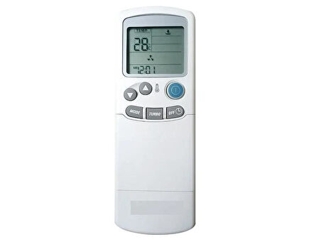 Vestel-Samsung-Alaska-General Electric Klima Kumandası