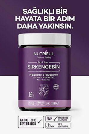 İbn-i Sina Sirkengebin Prebiyotik Macunu