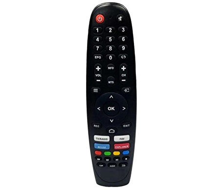 Mediastar 32Q6 İle Uyumlu Android Tv Kumanda-Mikrofonsuz