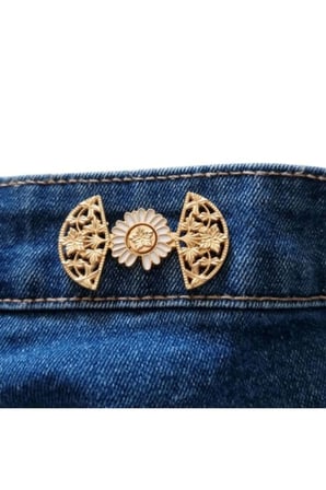 Yaşam Ağacı Model Pantolon Beli Daraltma Aparatı, Kemer, Broş, Pantolon Beli Daraltma Çıtçıtı
