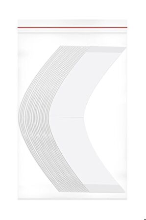 Walker Tape Ultra Hold Protez Saç Bandı Oval "A'" (2,0cm X 7,5cm) 36 Adet