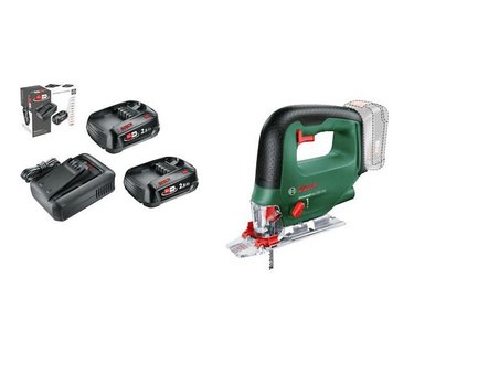 Bosch UNİVERSALSAW 18V-100 2x2,5Ah Çift Akülü Dekupaj Testere