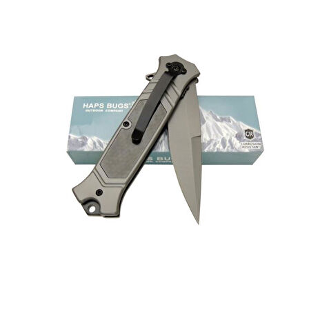 Haps Bugs Damalı Çakı F129