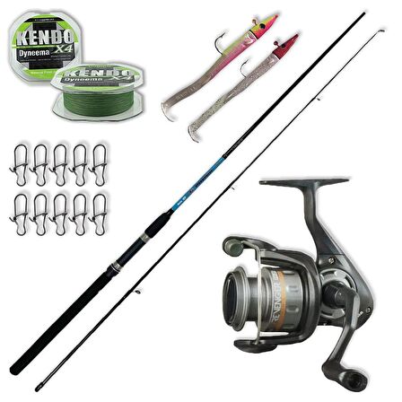 Okuma Revenger 25 - Okuma G-Power 270cm 7-35gr Spin Olta Seti