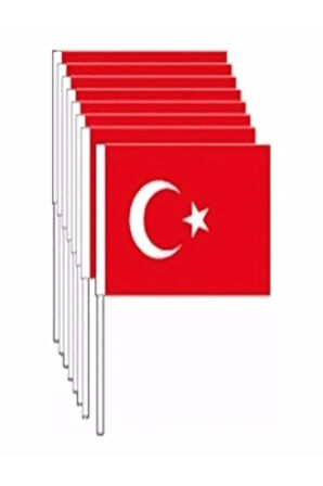 Marka: Vatan Bayrak Vatan Battal Boy Çıtalı Kağıt Türk Bayrağı 50 Li Vt803-804 Kategori: Bayrak