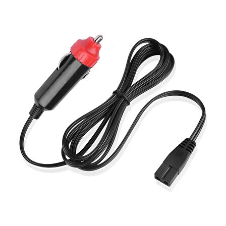 3 Metre 12V Araç Buzdolabı Güç Kablosu – 5A 60W Max IC-246B-8 