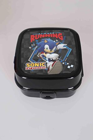 LİSANSLI SONIC 2 KATLI BESLENME KUTUSU / LUNCH BOX