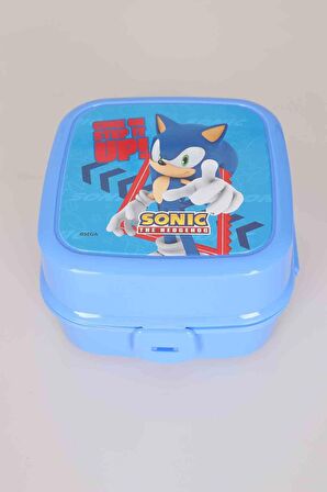 LİSANSLI SONIC 2 KATLI BESLENME KUTUSU / LUNCH BOX