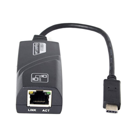 OneZero Type C to Usb 3.0 Gigabyte Ethernet Çevirici 10/100/1000 Mbps