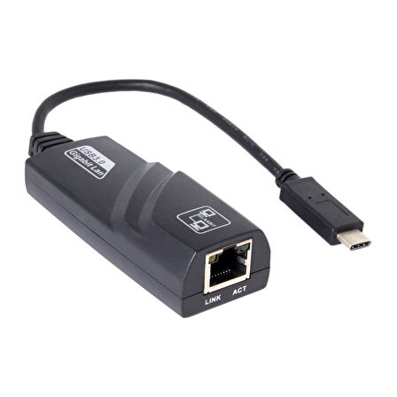 OneZero Type C to Usb 3.0 Gigabyte Ethernet Çevirici 10/100/1000 Mbps