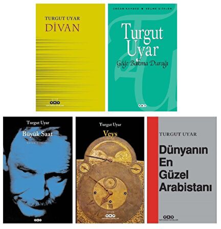 Turgut Uyar Seti 5 Kitap