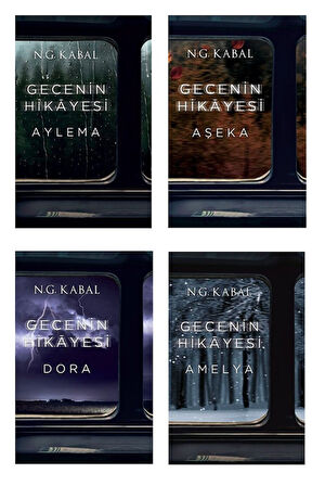 Gecenin Hikayesi Seti Ciltli (4 Kitap) 