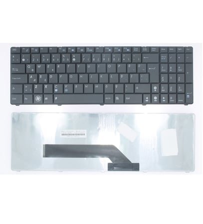 Asus mp-07g76tq-5285 Klavye Türkçe Siyah