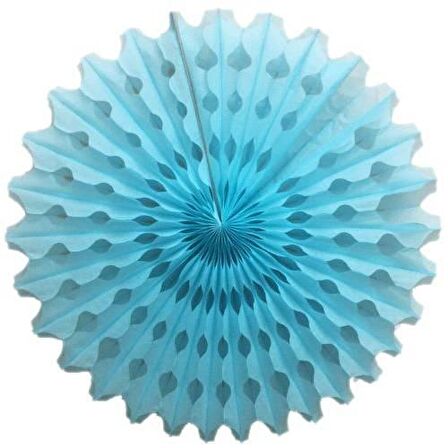 YELPAZE KAĞIT SÜS AÇIK MAVİ 40CM
