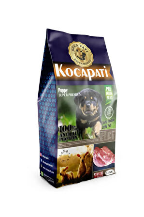 Premium Plus Kuzulu Yavru Köpek Maması 15 Kg